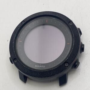 Suunto Traverse Alpha GPS Men Black Digital Watch Untested